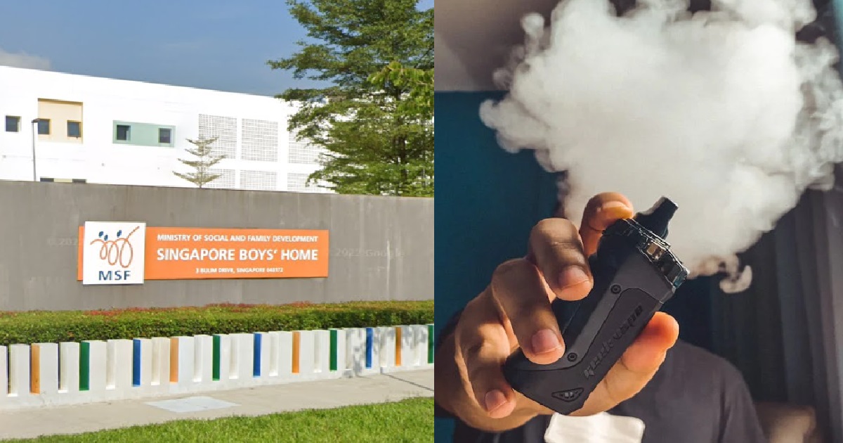 37 Y.O S’PORE BOYS’ HOME OFFICER HELPED HIS COLLEAGUES BUY VAPES, FINED $3.5K