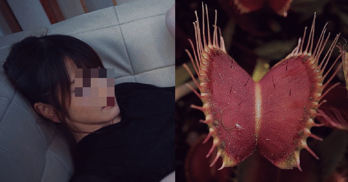 COUPLE DOINK DOINK HALFWAY, WOMAN’S CB KIAP ONTO HER BF’S KKJ HAIR & PLUCKED IT OUT