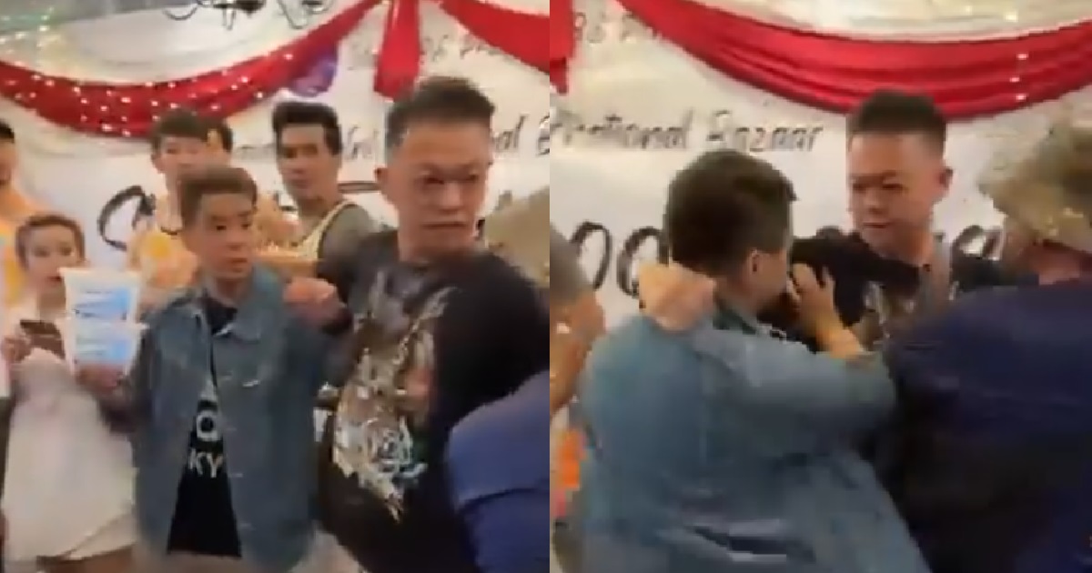 WANG LEI’S SON KENA WHACKED IN PENANG LIVESTREAM, ATTACKER WAS GOING AFTER WANG LEI