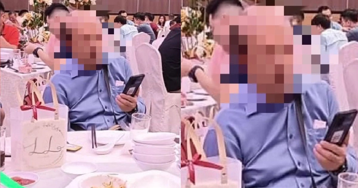MAN POSED AS WEDDING GUEST TO EAT FOR FREE, GOT KICKED OUT THEN GOES ANOTHER WEDDING