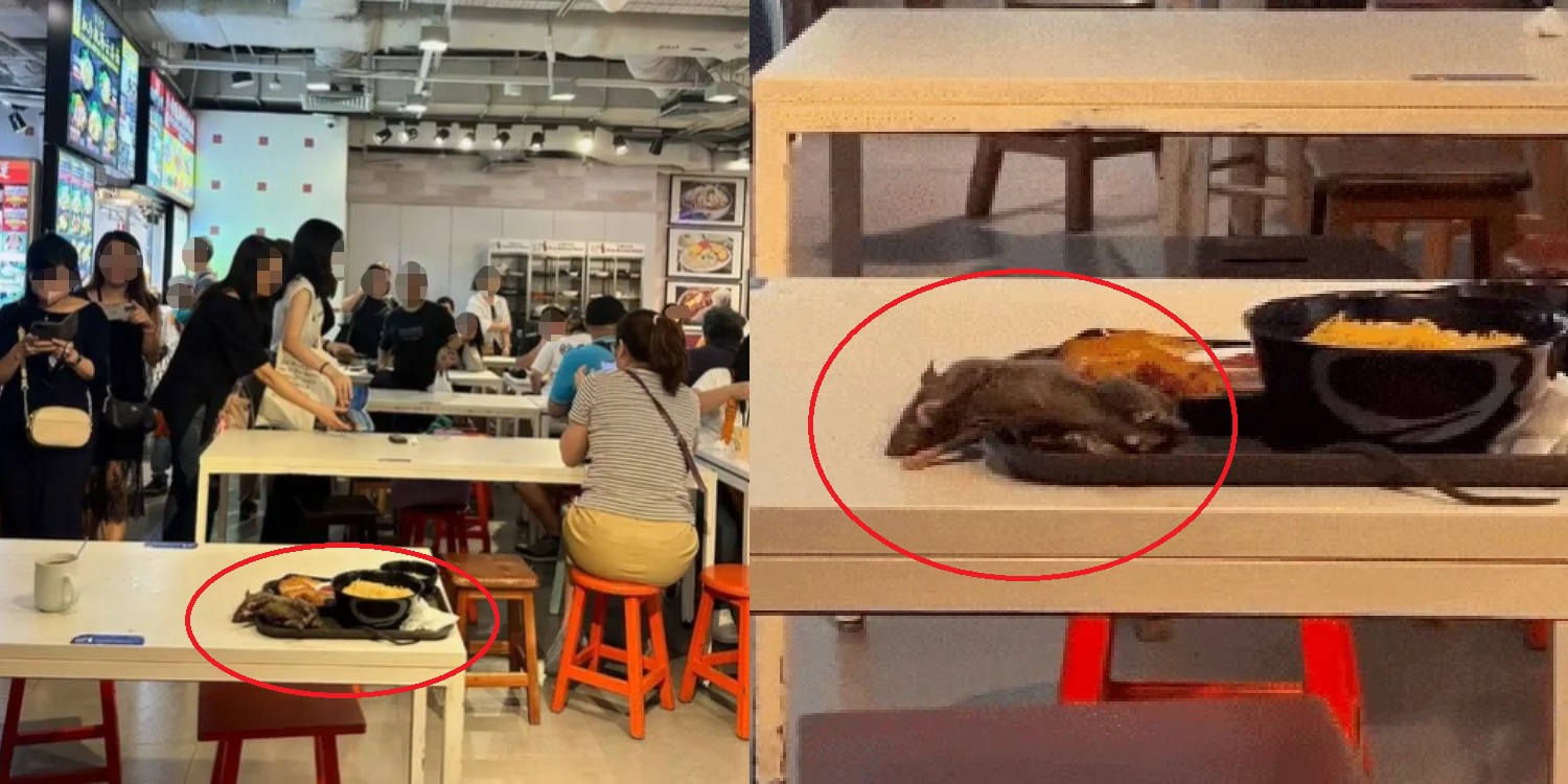 TANGS MARKET CLOSED FOR DEEP CLEANING AFTER VIDEO OF RAT DYING ON TRAY WENT VIRAL