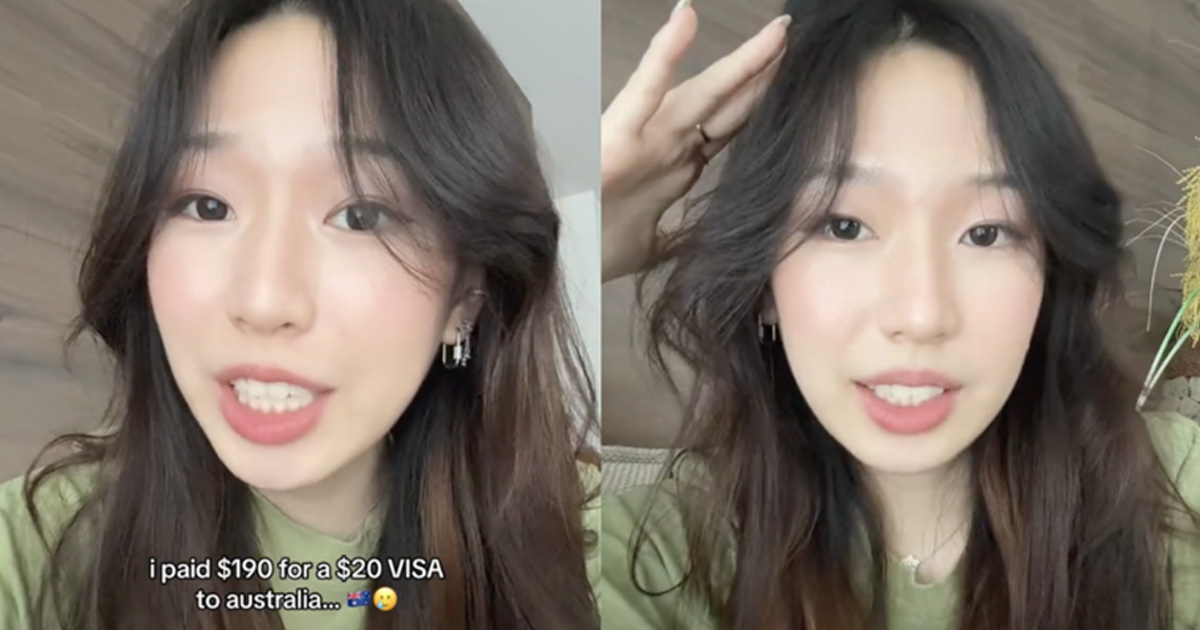 S’POREAN PAID $192 FOR A VISA TO AUSTRALIA INSTEAD OF $20, “A COSTLY MISTAKE”