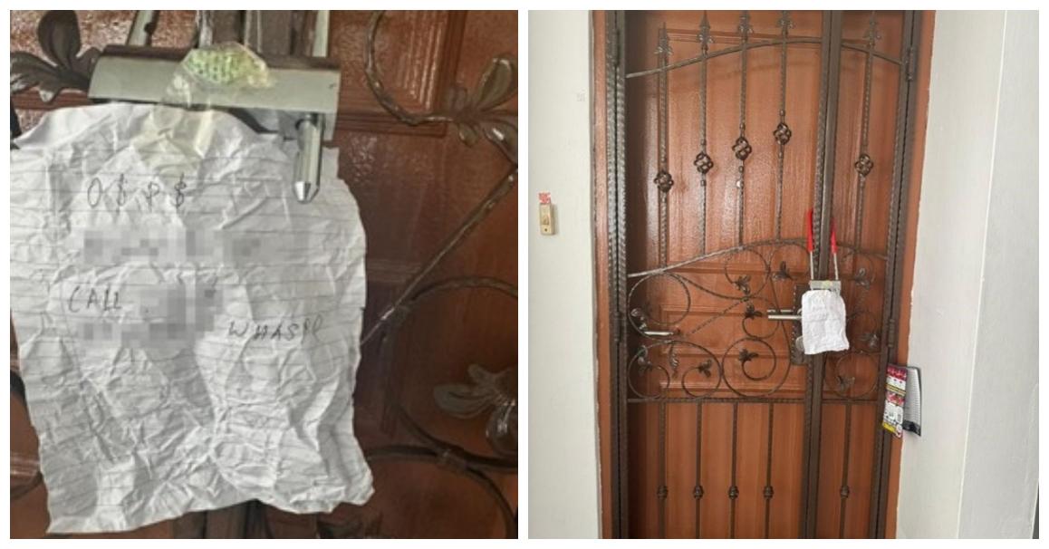 LOANSHARK LOCK UP UNIT AT TAMPINES, ARRESTED IN LESS THAN 10 HOURS