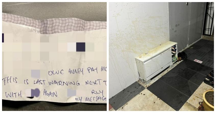YOUNG COUPLE ARREST AFTER SPLASHING COFFEE AT HDB UNIT IN WOODLANDS