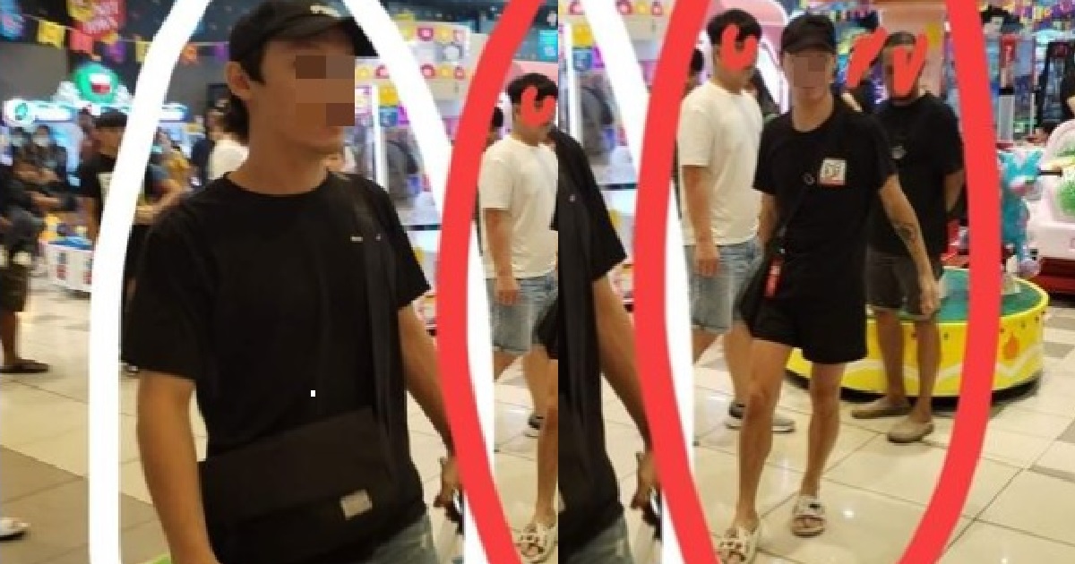 S'PORE AH BENG ALLEGEDLY ATTACKED M'SIA WOMAN'S FAMILY IN SHOPPING MALL ...