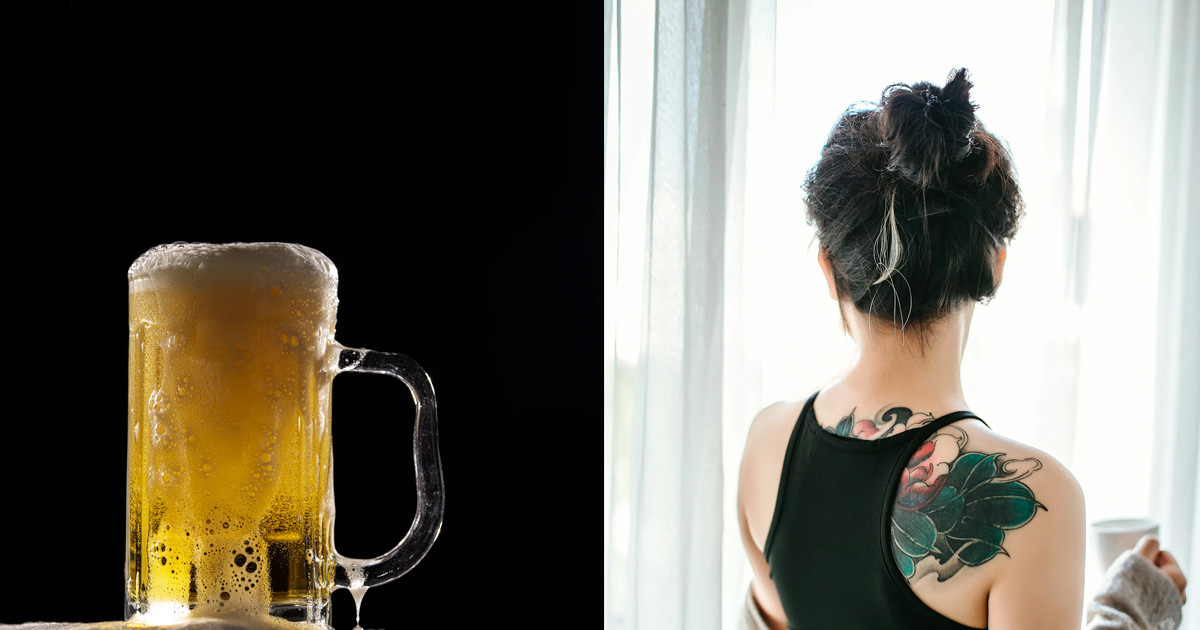 NOT ALL AH LIANS ALWAYS END UP AS SINGLE MOMS WORKING IN PUBS