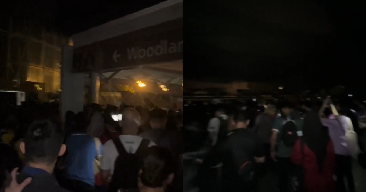 BLACKOUT @ JB CHECKPOINT, HOURS-LONG QUEUES IN THE DARK – JB MINISTER: “IT’S A DISGRACE”