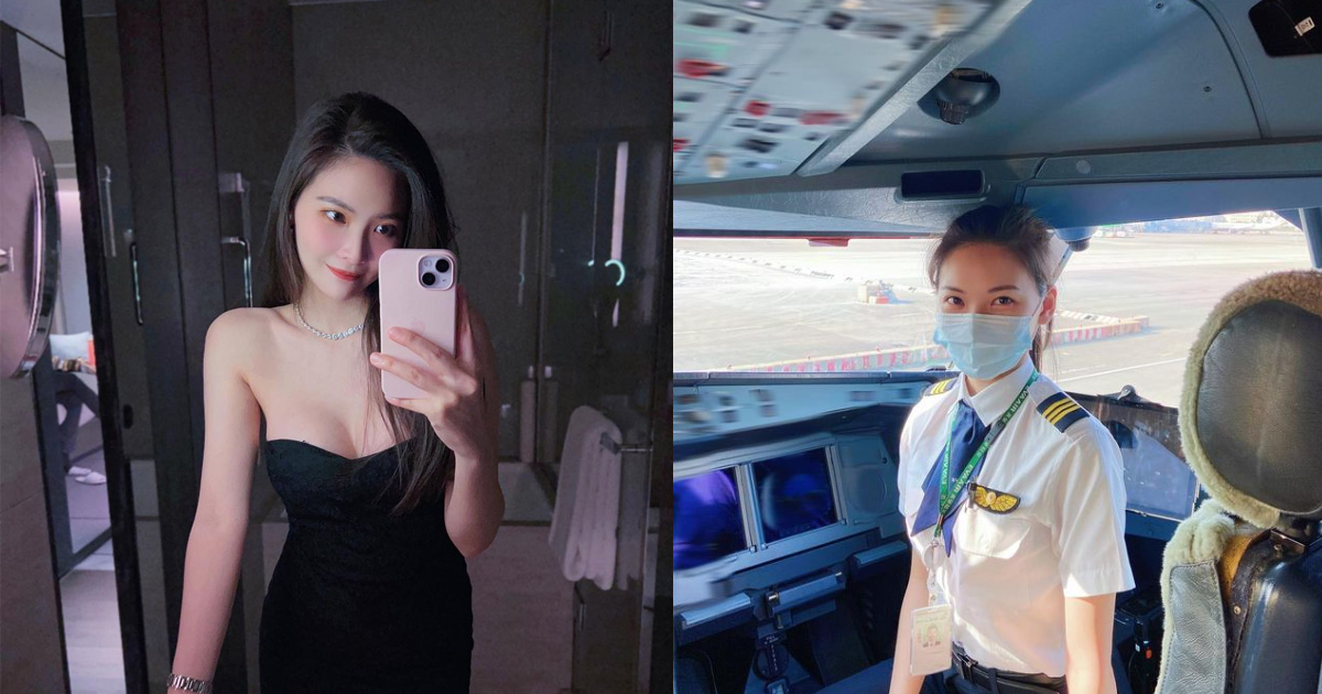 EVA AIR’S MOST CHIO BU PILOT IS ONLY 29,  FORMER TRAINEE FROM GIRL GROUP AKB48