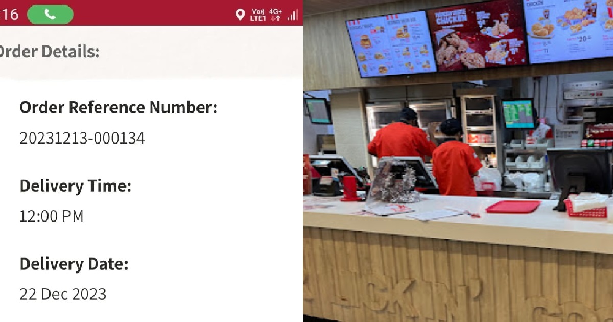 WOMAN ORDERED $270+ OF FOOD FROM KFC, BUT OUTLET CAN'T FIND RIDER TO ...