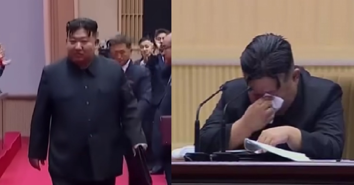 KIM JONG UN CRIES AS HE TELLS NORTH KOREAN WOMEN TO PIAK PIAK MORE & HAVE MORE BABIES