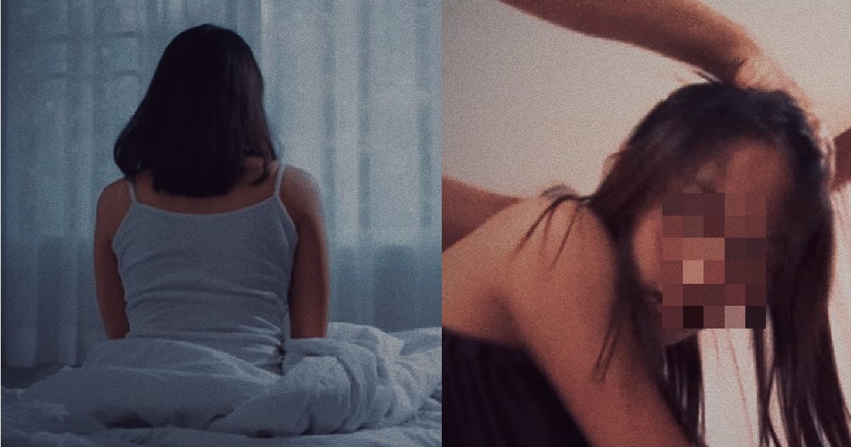 WOMAN WISHES SHE HAD A BF SO SHE CAN POK POK ANYTIME, WANTS A MAN TO PIAK HER BRAINS OUT
