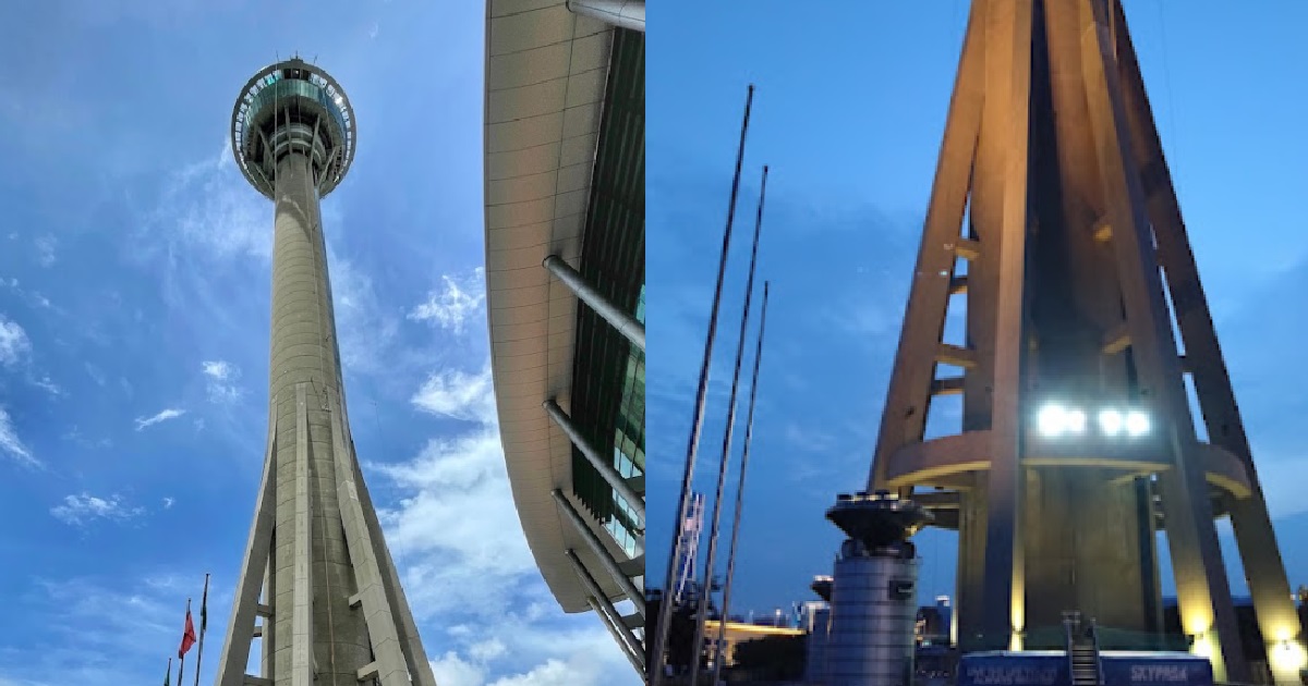 56 Y.O MAN DEAD AFTER COMPLETING THE WORLD’S HIGHEST BUNGEE JUMP, NO INJURY FOUND