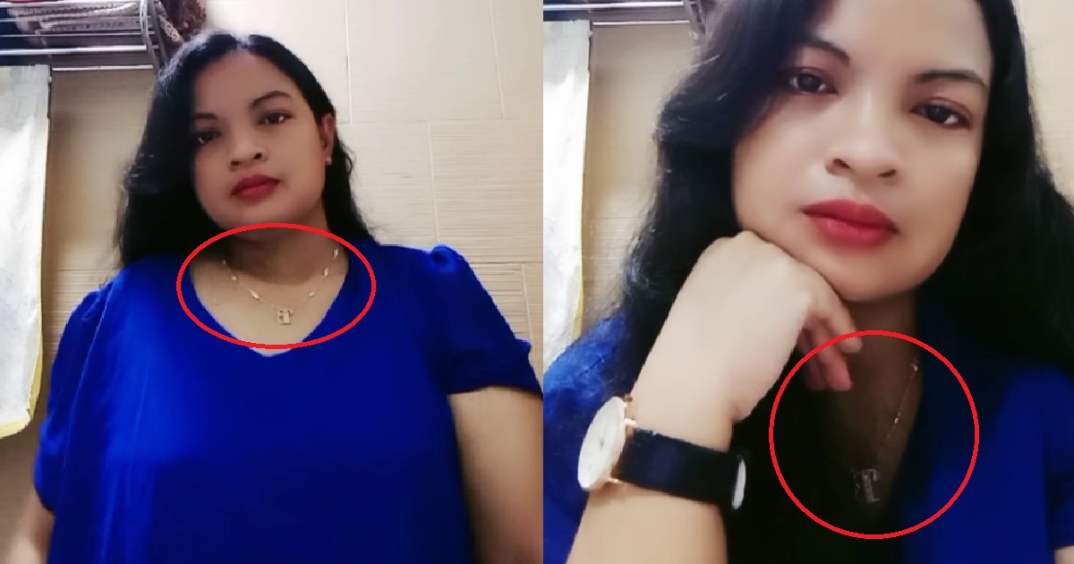MAID WHO STOLE EMPLOYER’S $2K DIAMOND NECKLACE TO SHOW OFF ON TIKTOK, JAILED