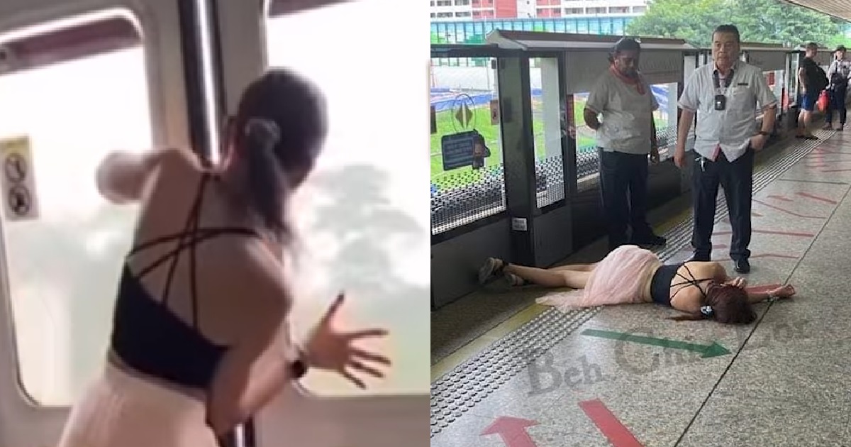 MAN IN VIRAL VIDEOS TRYING TO OPEN MRT DOORS, SAYS HE JUST WANTED TO SEE HOW SECURE IT WAS