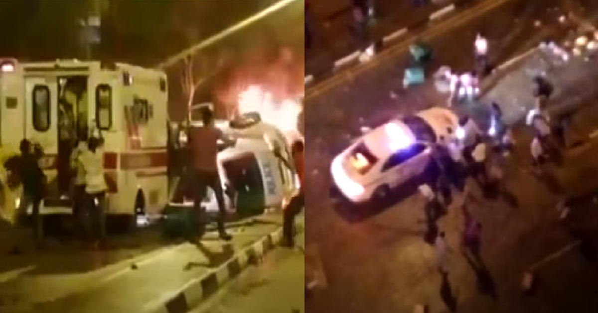 LITTLE INDIA RIOT SURVIVOR SHARES BEING SURROUNDED BY RIOTERS WHO WANTED HER DEAD