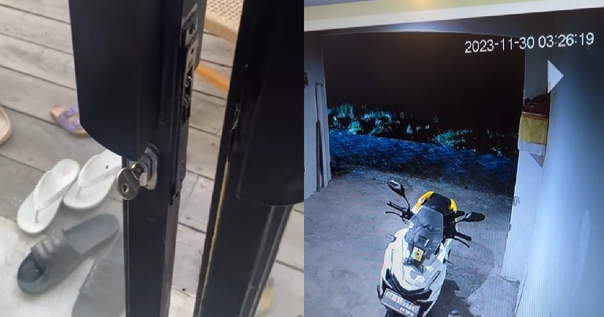 S’PORE FAMILY GOT ROBBED IN THEIR BALI VILLA, WOKE UP & THEIR CASH & VALUABLES WERE GONE