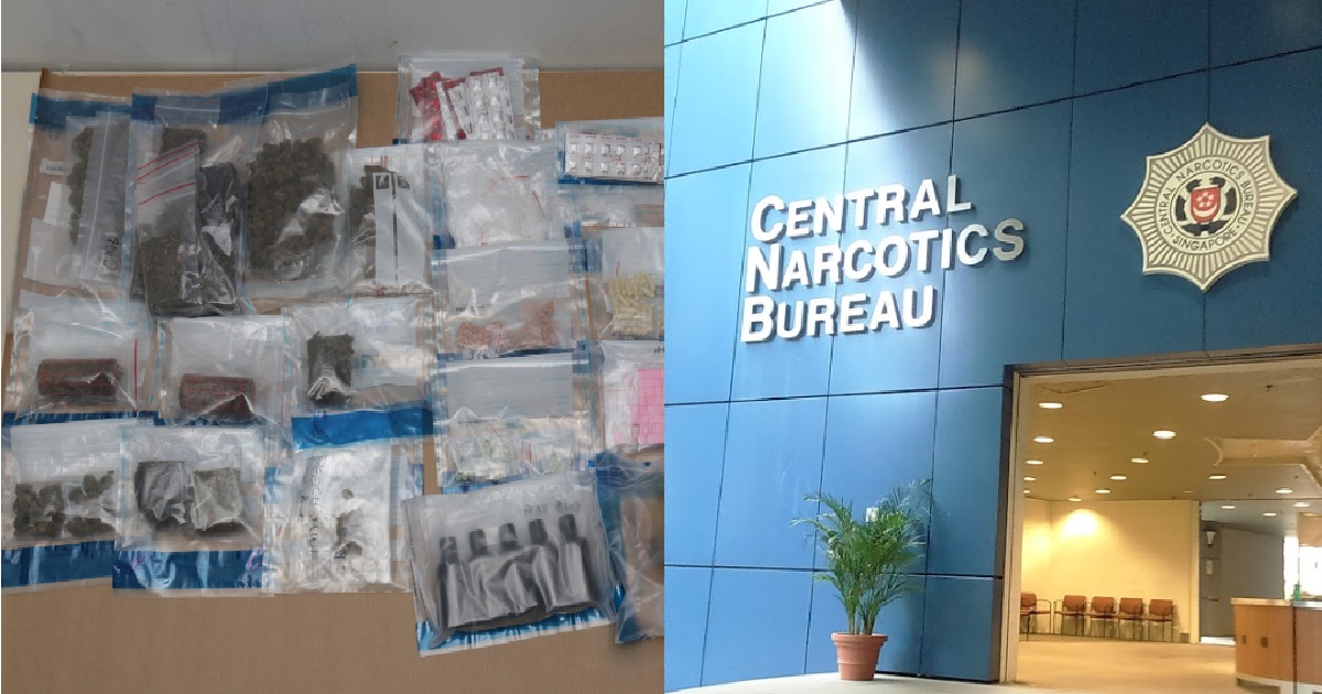 3 S'POREANS CAUGHT FOR TRAFFICKING MORE THAN 4KG OF DRUGS @ HAVELOCK RD ...