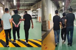MEN BEHIND OFFICIALS IMPERSONATION & FAKE KIDNAPPING SCAMS, ARRESTED BY ...