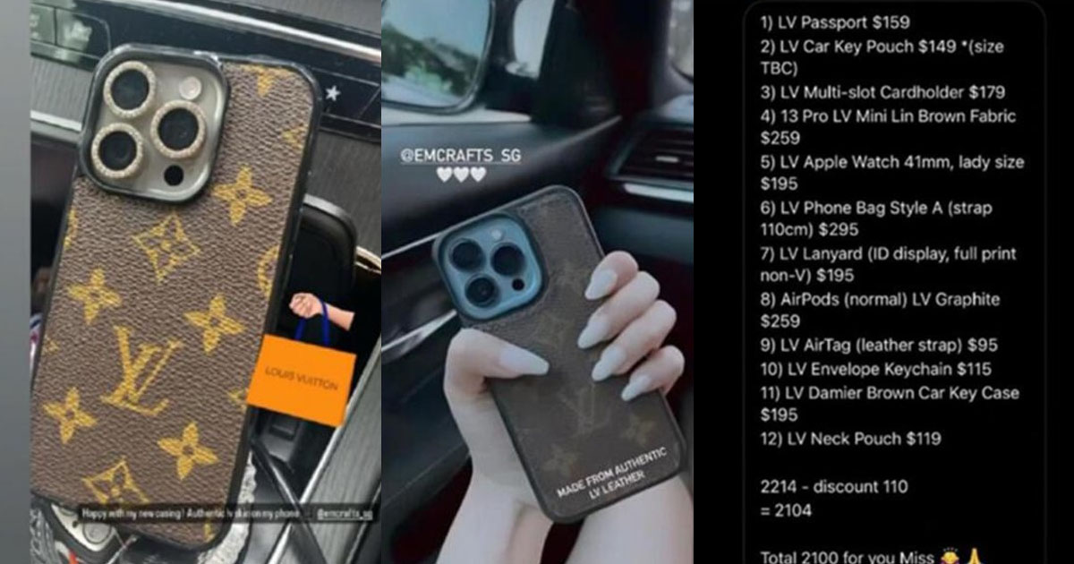 Ordered to Pay S$200K, Fake LV Seller Goes MIA & Allegedly Launches New ...