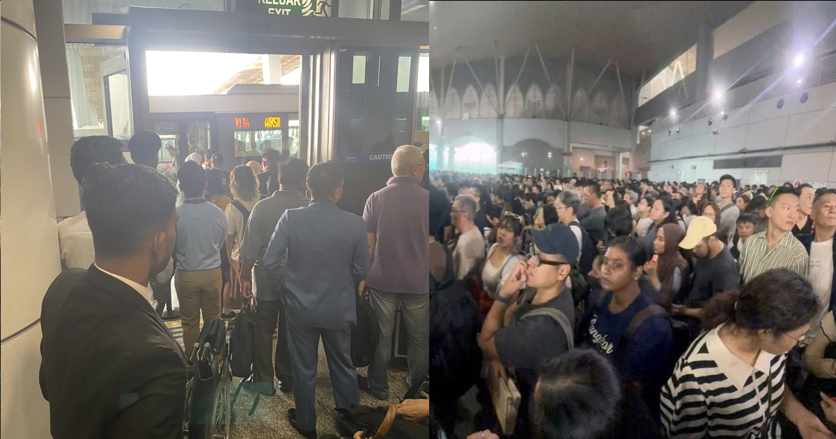 KLIA Train Disruption Again: 15-Minute Breakdown Sparks Passenger Frustration