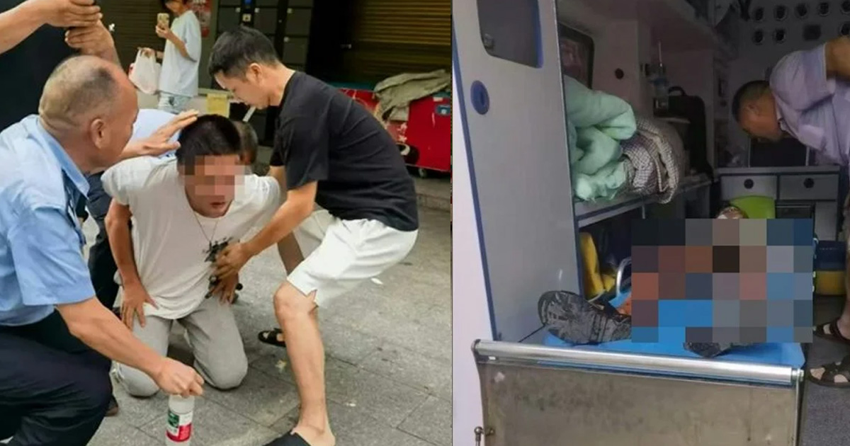 China: Knife Attack Near Primary School Leaves Two Dead, Sparks Public Security Concerns