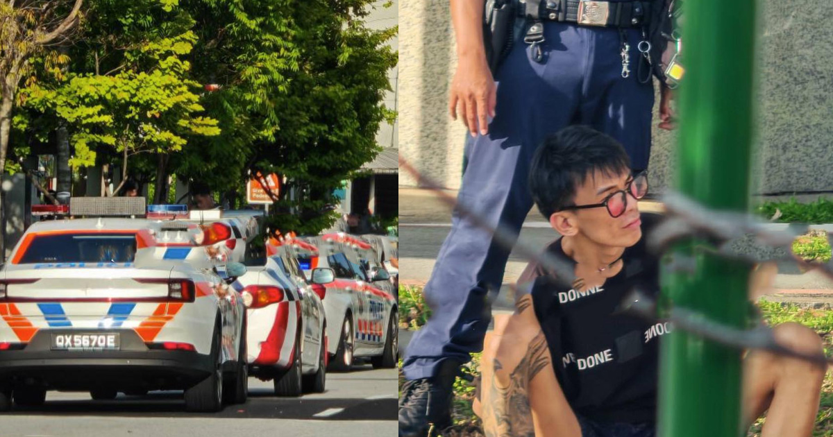Man Arrested in Woodlands With Knives, E-Vaporisers & Duty-Unpaid Cigarettes