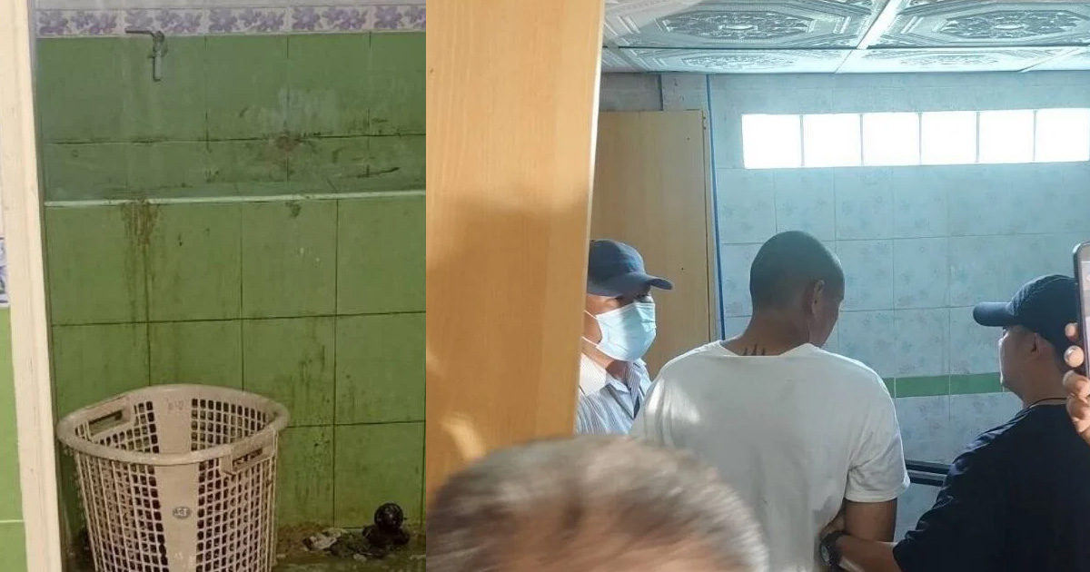 Thai Man Confesses to Killing Mother, Hiding Body in Cement-Filled Bathtub in Bangkok