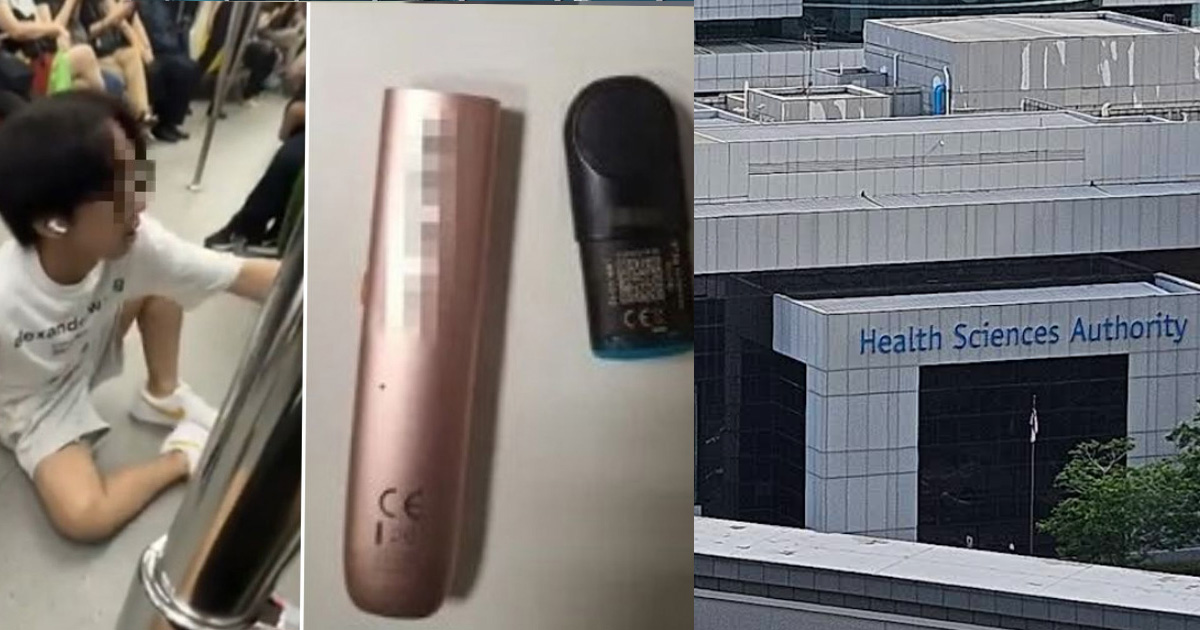 MRT ZOMBIE VAPER CAUGHT: ASSISTING HSA WITH INVESTIGATION