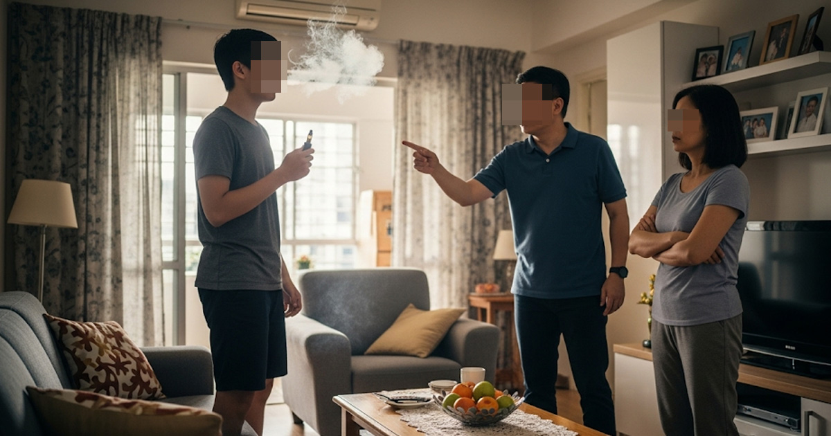 Family Member Caught Vaping Twice: Can Anonymous Reports Help Stop the Habit?