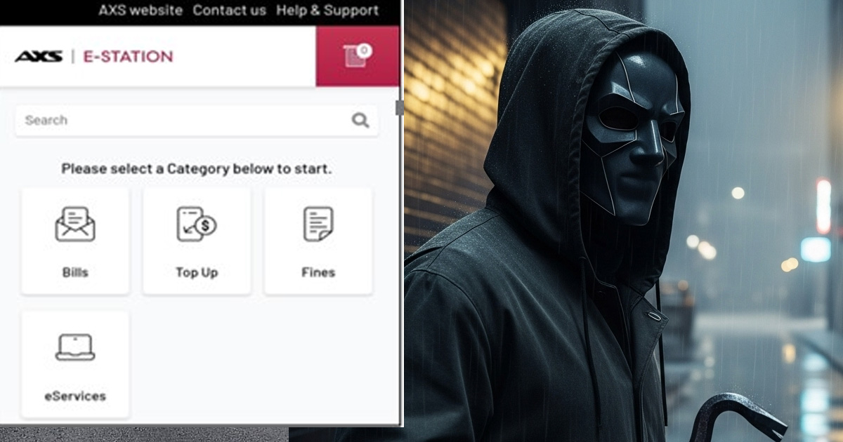 Fake AXS Websites Target Singaporeans Again: Over $17,000 Lost In Recent Phishing Scam