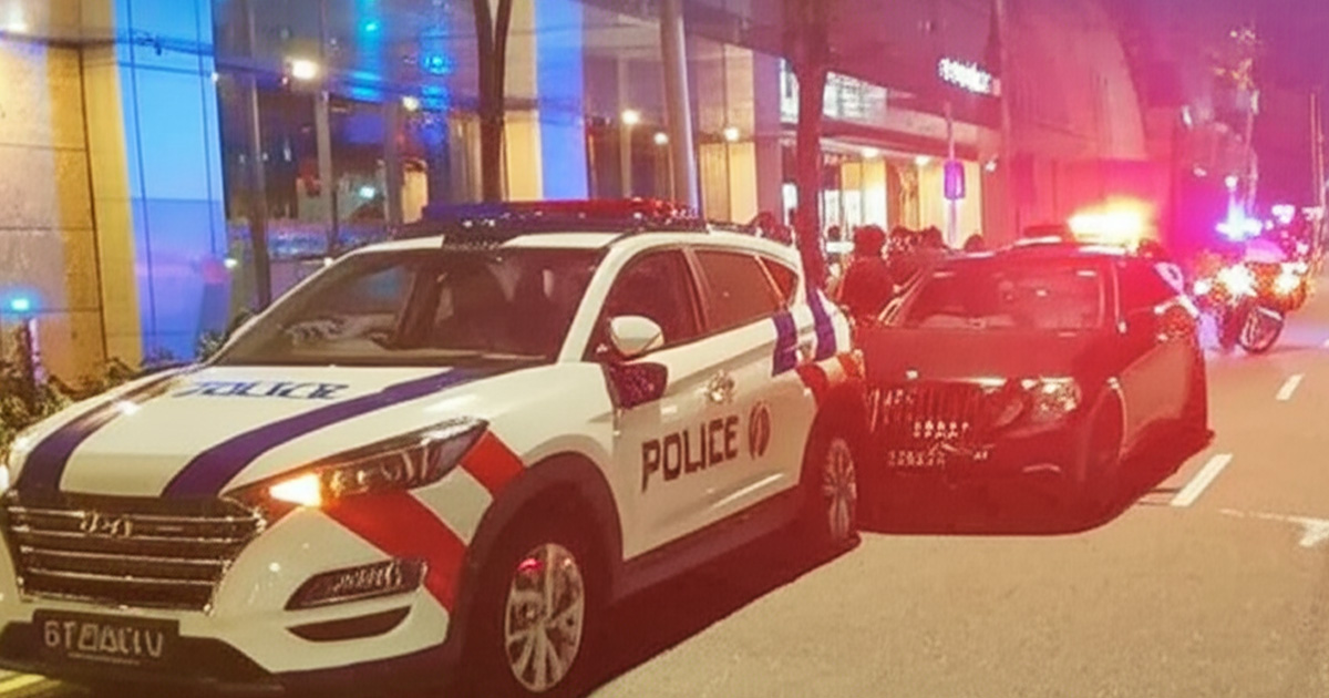 “Genius” Drunk Driver Crash Into Police Car Along Somerset