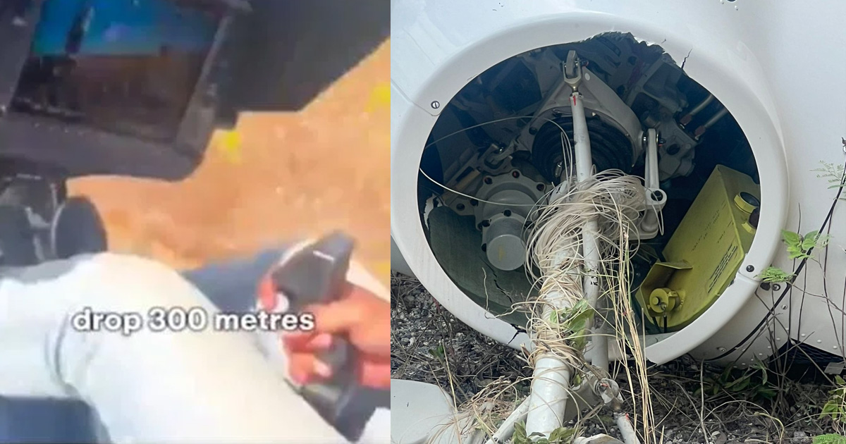 Windy Terror in Bali: Helicopter Crashes from 300m After Getting Entangled in Kite String