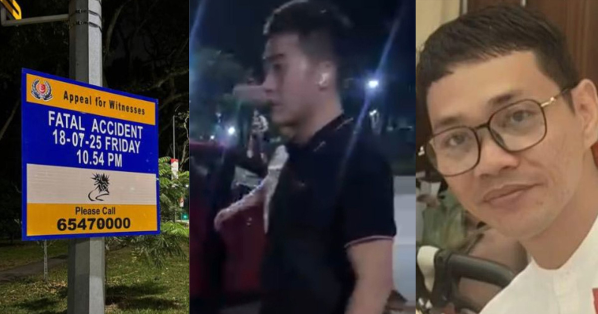 Wife of Bedok North Crash Victim Searching for Stranger Who Performed CPR on Husband