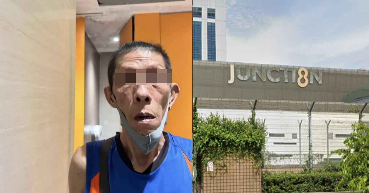 Man Caught Allegedly Flashing and Performing Lewd Act in Junction 8 Toilet