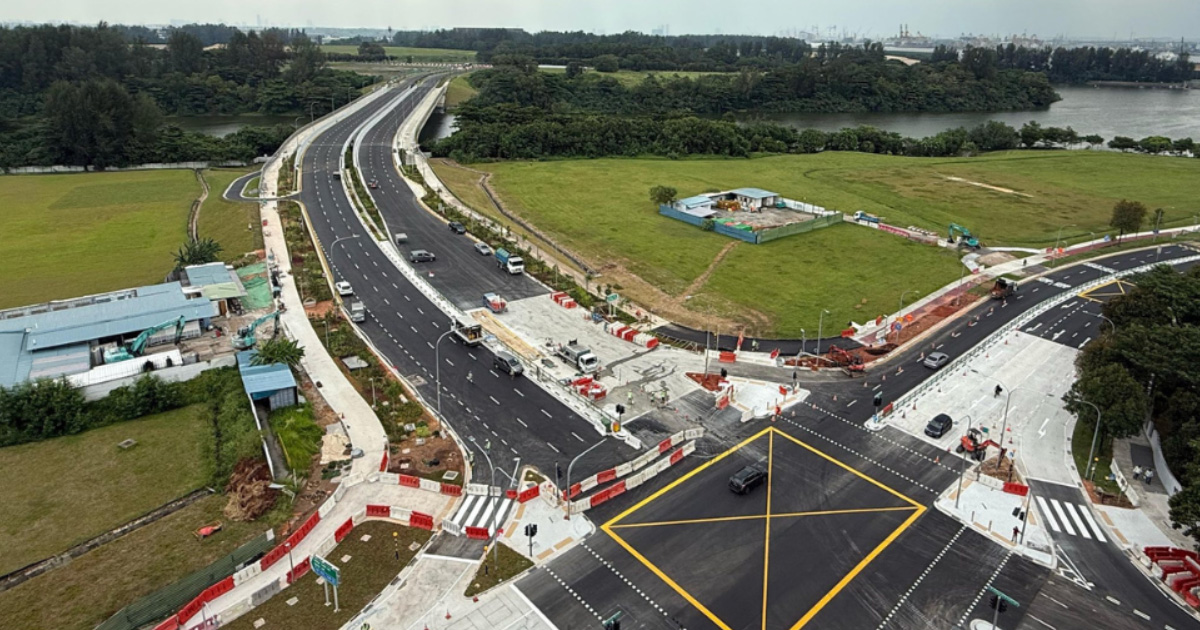 New Bridge from Punggol Central to TPE via Seletar Link Now OpenImproved access and smoother journeys for Punggol residents