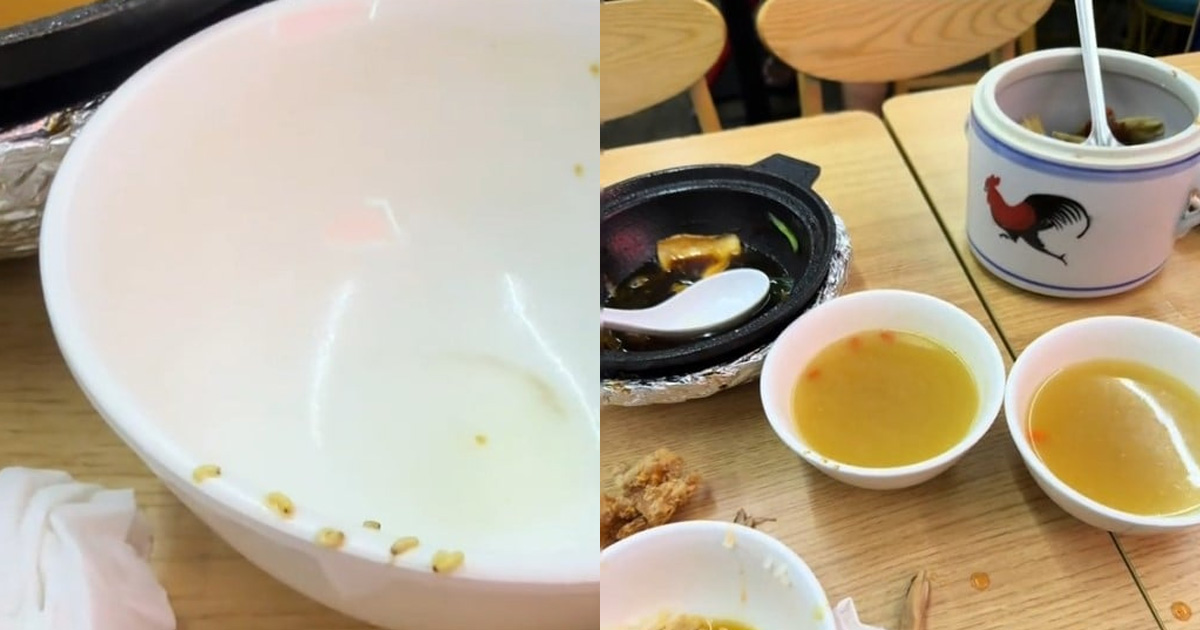 Customer Finds Maggots in Herbal Soup at Hougang Restaurant, Suffers Stomach Pains