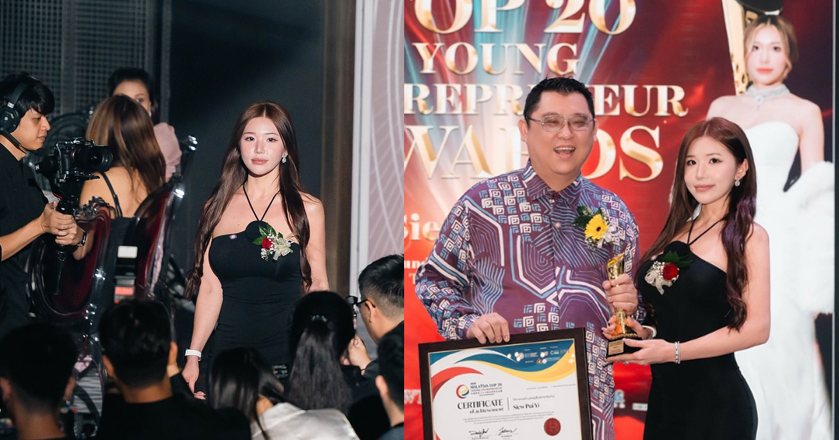 Malaysian Influencer Ms Puiyi Crowned Outstanding Young Entrepreneur in 2025