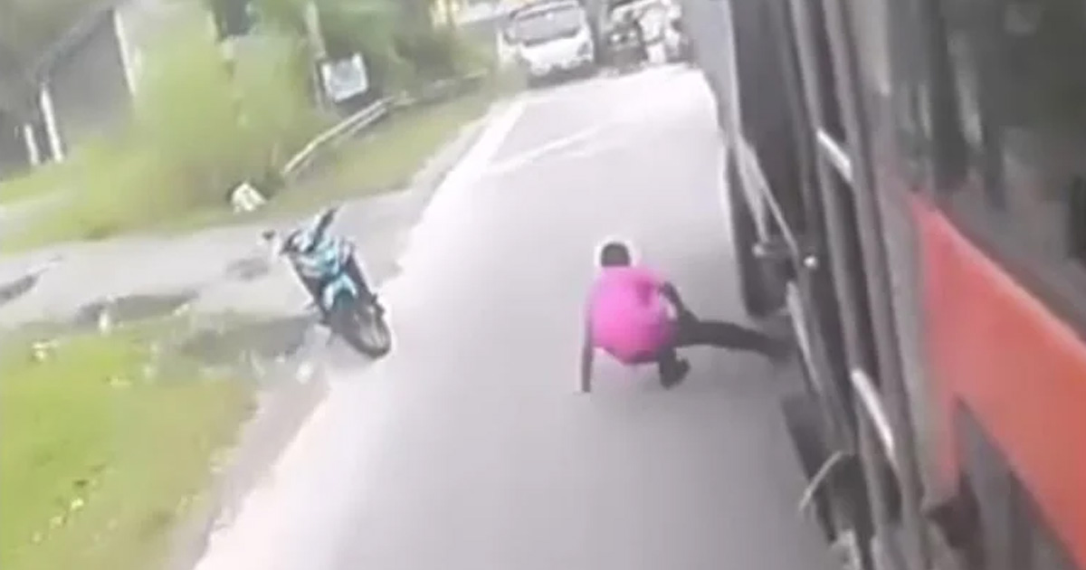 M’sian Man With 21 Drug Offences Injured While Faking Road Accident with Lorry