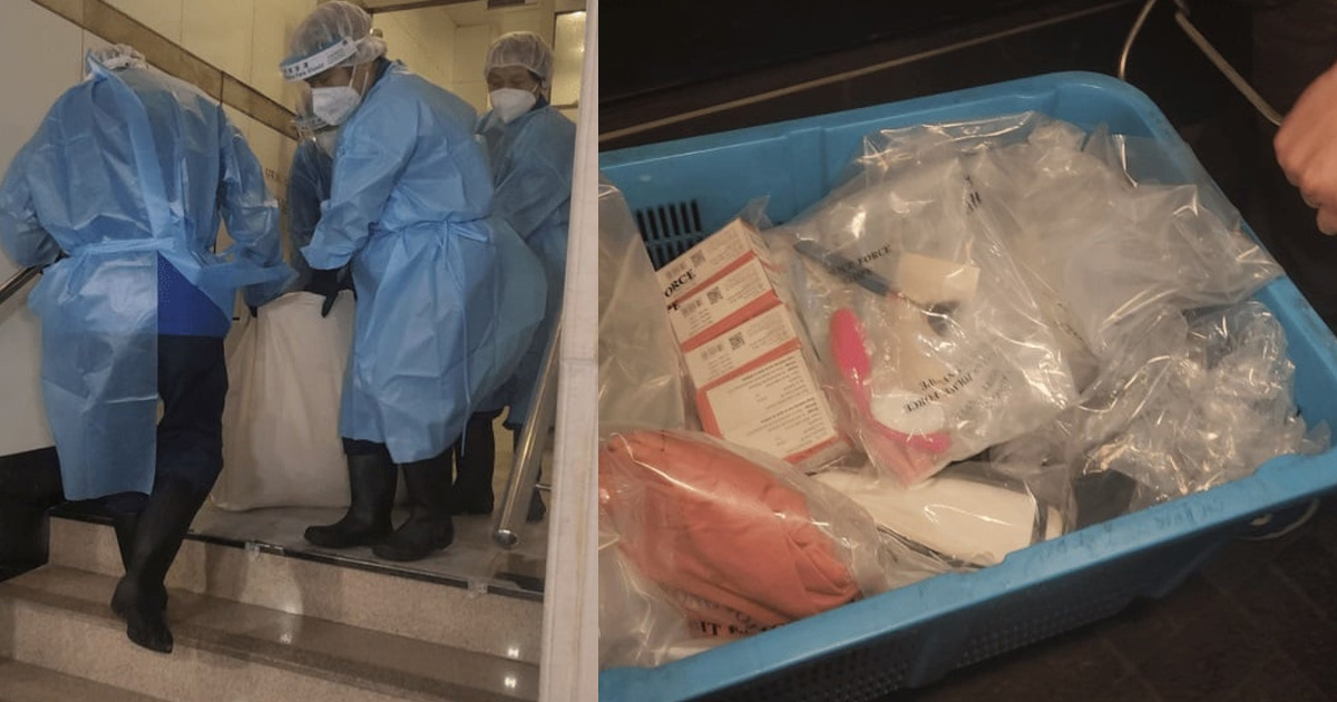 Man in Hong Kong Found Dead in Flat, Surrounded by Sex Toys and Lube