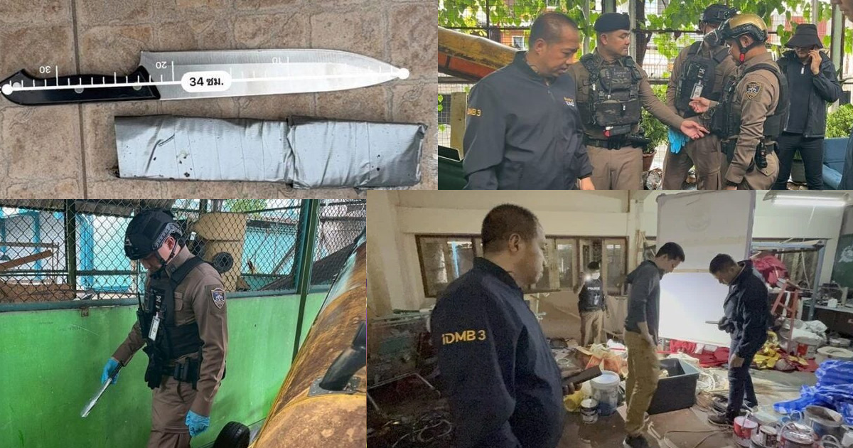 Bangkok Schools on Alert: Weapons Cache Discovered Ahead of Student Celebration