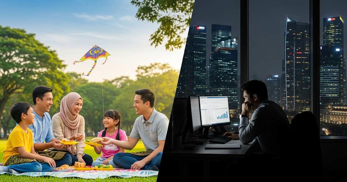 Malaysia Overtakes in Work-Life Balance as Singapore Struggles with ...