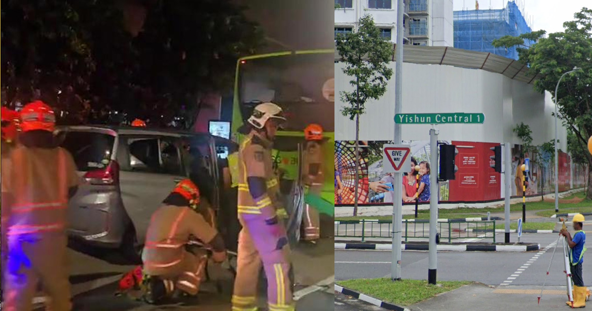 Young Woman Killed in Fatal Car Accident at Yishun Junction