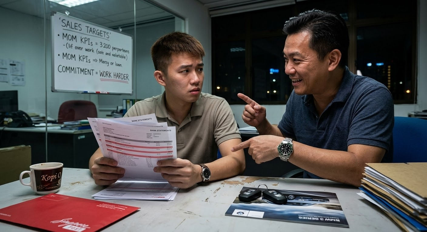 Working Sales? Don't Let Your Boss Talk You Into Luxury Cars Or Watches