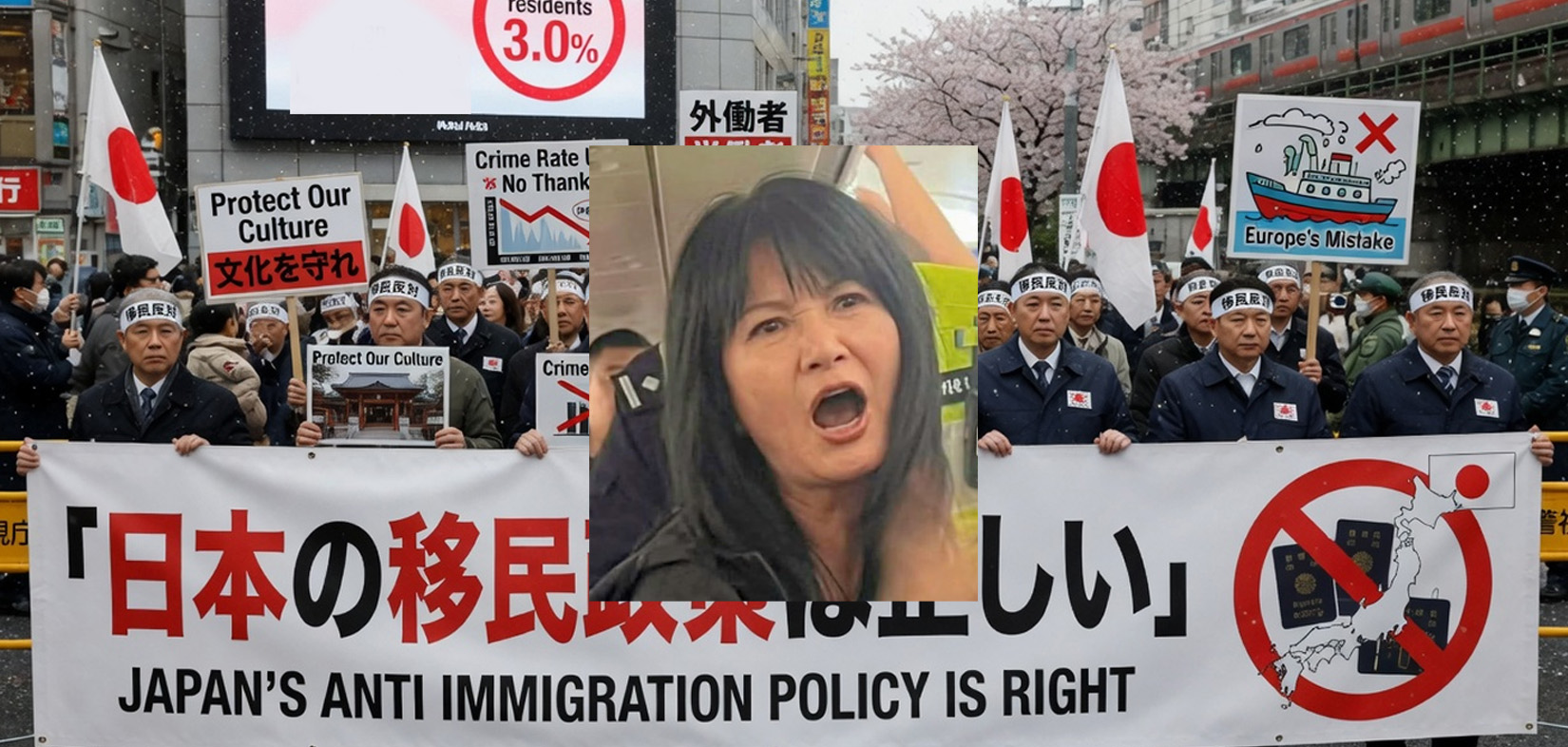 Japan Immigration Raters AIRASIA VIRAL INCIDENT PROVES THAT JAPAN'S ANTI IMMIGRATION POLICY IS RIGHT